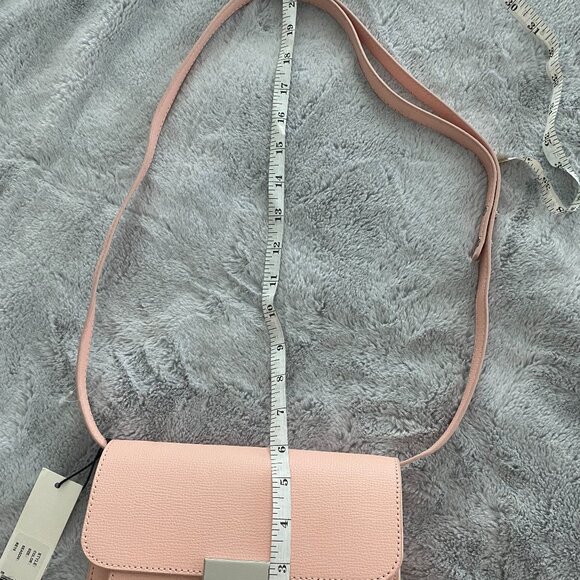 Loeffler Randall Small Leather Pink Purse - Picture 4 of 6
